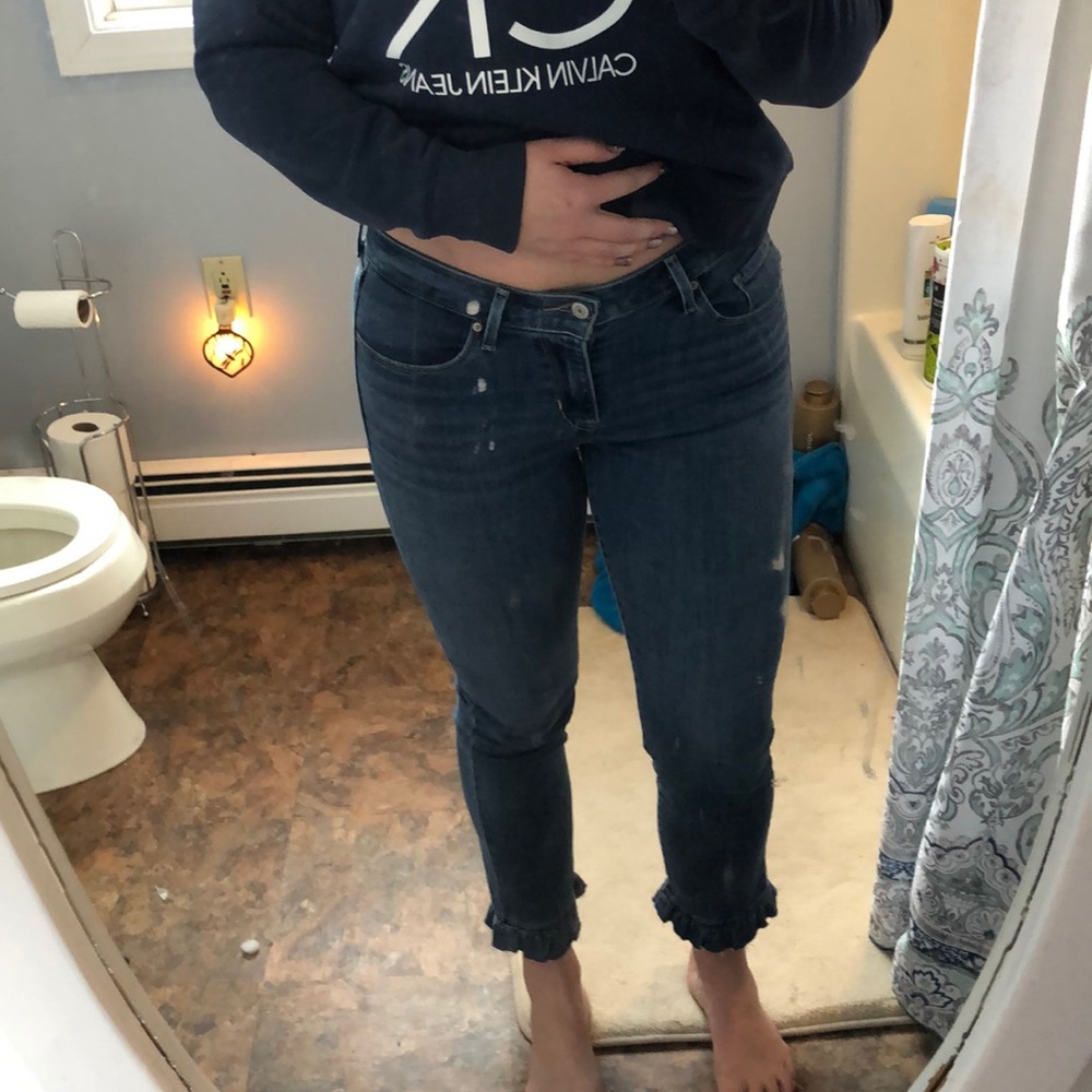 Levi Classic Mid Rise Skinny Ankle - Picture 2 of 3